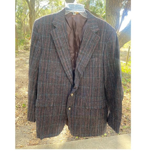 Corbin Jacobson Vintage brown blazer 44R - Picture 1 of 9